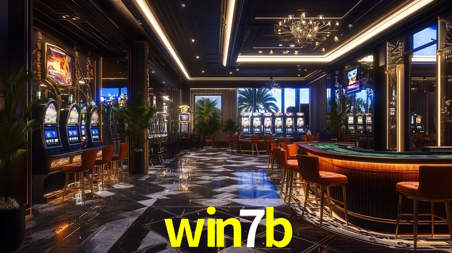 win7b: Jogos de Caça-Níqueis-Altas Recompensas, Roleta-Velocidade, Blackjack-Desafios Máximos
